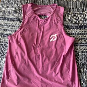 Lululemon x Peloton Collaboration: Hot Pink Tank